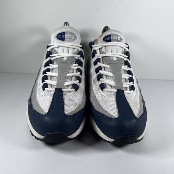 Nike Air Max 95 Recraft 'Midnight Navy' GS Athletic Sneakers Shoes 5.5Y (Wmn 7) - Picture 2 of 10